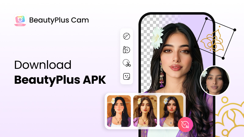 BeautyPlus APK – AI Photo Editor for Android 